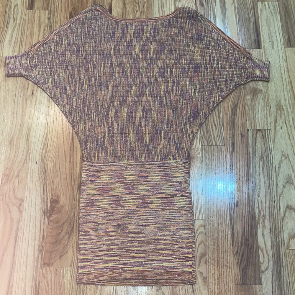 NEW baby Phat Y2K kimono sleeve Tunic sweater dress L - Picture 10 of 15